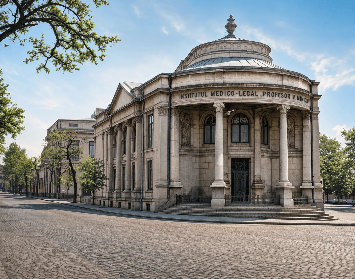 Clădirea istorică a primului institut medico-legal din lume, fondat în 1892 de profesorul Mina Minovici, a funcționat pe strada Căuzași nr. 4.